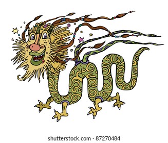 Dragon 2012 new year