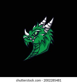 dragon animal gaming logo online