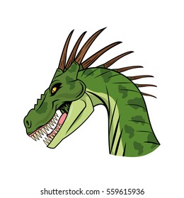 dragon animal icon