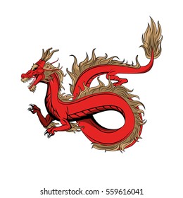 dragon animal icon