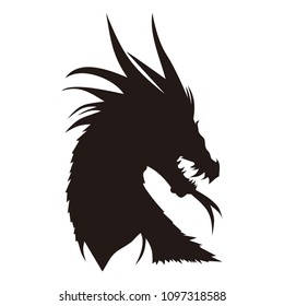 dragon animals vector logo