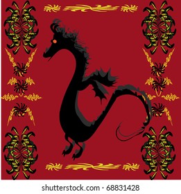 Dragon,  art, Asia