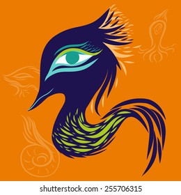 Dragon art monster