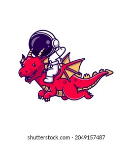dragon and astronaut character design