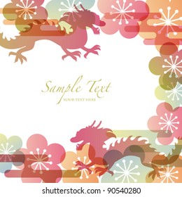 dragon background
