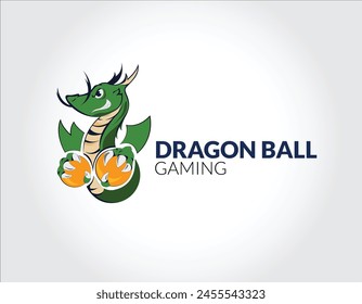 Dragon Ball Gaming Logo E Sports Team Emblem