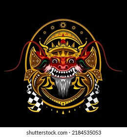 
dragon barong cool and unique artwork