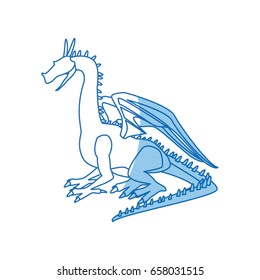 dragon beast mythology fantasy monster medieval