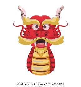 Dragon boat cartoon