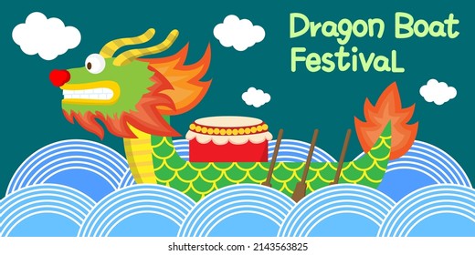 The Dragon Boat Festival is festival in China  Every time this festival comes  there will be dragon boat race  The team that wins the flag is the champion  which is very exciting  