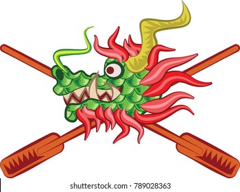 Dragon boat festival icon