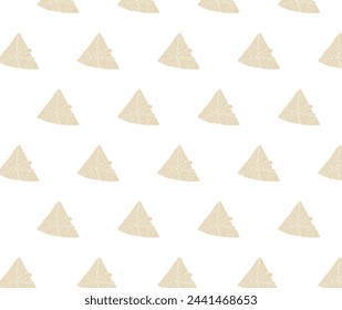 Dragon Boat Festival rice dumplings illustration pattern background. Translation: Chinese traditional May festival