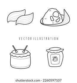 dragon boat festival vector illustration
