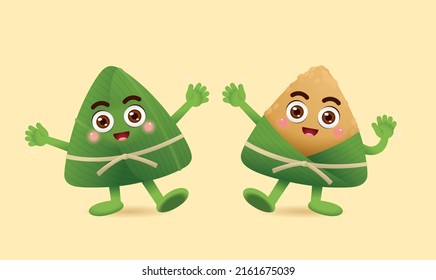 Dragon Boat Festival - ZongZi Happy