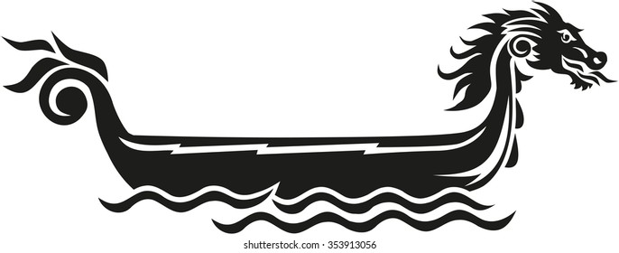 Image result for dragon boat clipart