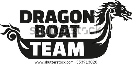 Dragon boat racing team