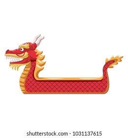 Dragon boat symbol