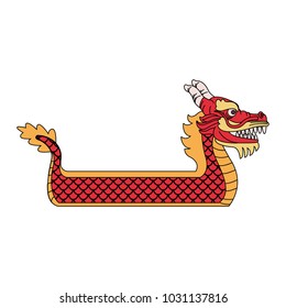 Dragon boat symbol