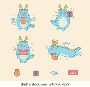 The dragon brings blessings and events to mark the Year of Cheongyong in 2024