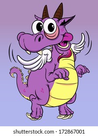 dragon cartoon