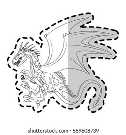 dragon cartoon icon