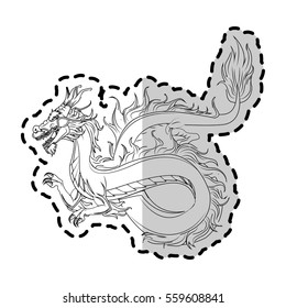 dragon cartoon icon