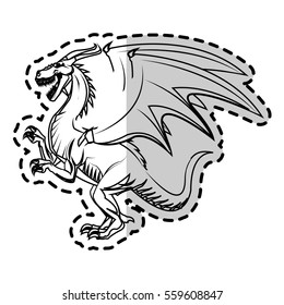dragon cartoon icon