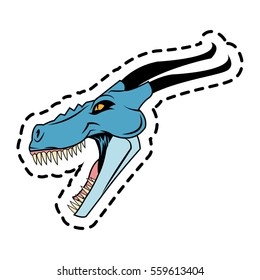 dragon cartoon icon