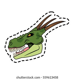 dragon cartoon icon