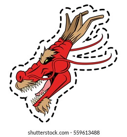 dragon cartoon icon