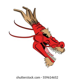 dragon cartoon icon