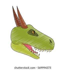 dragon cartoon icon