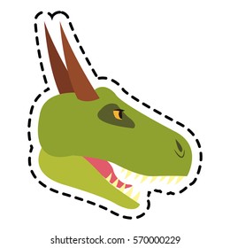 dragon cartoon icon
