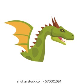 dragon cartoon icon