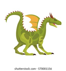 dragon cartoon icon