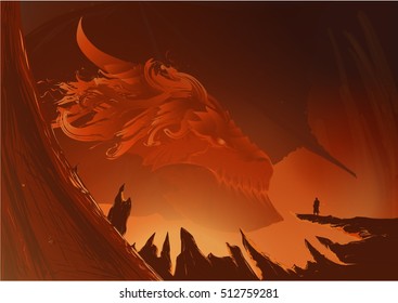 Dragon cave