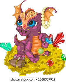 dragon children bright drawing coloring
