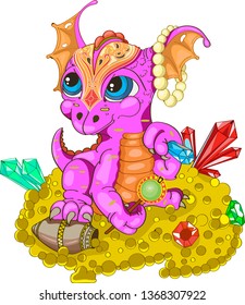 dragon children bright drawing coloring