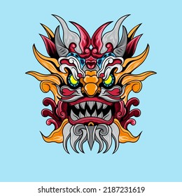 2,271 Chinese scary face Images, Stock Photos & Vectors | Shutterstock