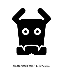 dragon Chinese icon or logo isolated sign symbol vector illustration - high quality black style vector icons

