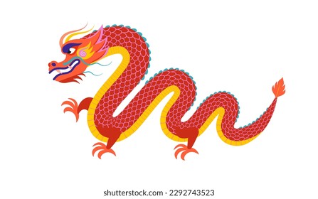 Dragon, Chinese New Year, Traditional Chinese Dragon character