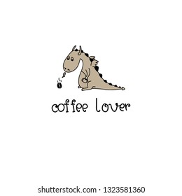 Dragon. Coffee lover.