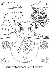 Dragon Coloring Pages For Kids