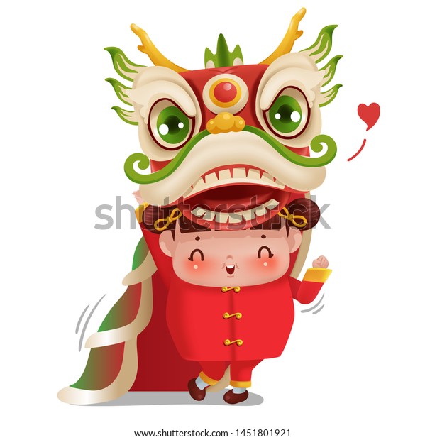 Dragon Chinese New Year Cartoon Images - Awesome Images Gallery