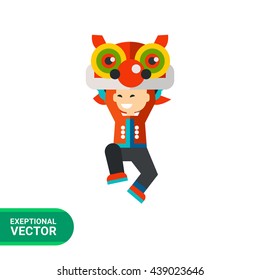 Dragon Dancer Icon