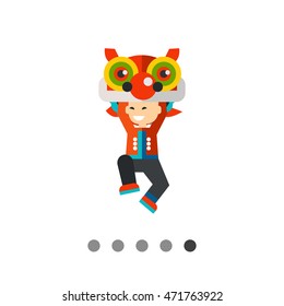 Dragon Dancer Icon