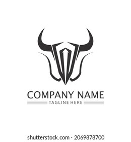 Dragon design logo vector icon illustration design logo template fantasy animals