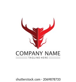 Dragon design logo vector icon illustration design logo template fantasy animals