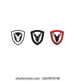 Dragon design logo vector icon illustration design logo template fantasy animals