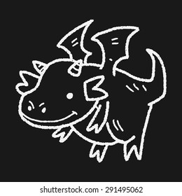 dragon doodle